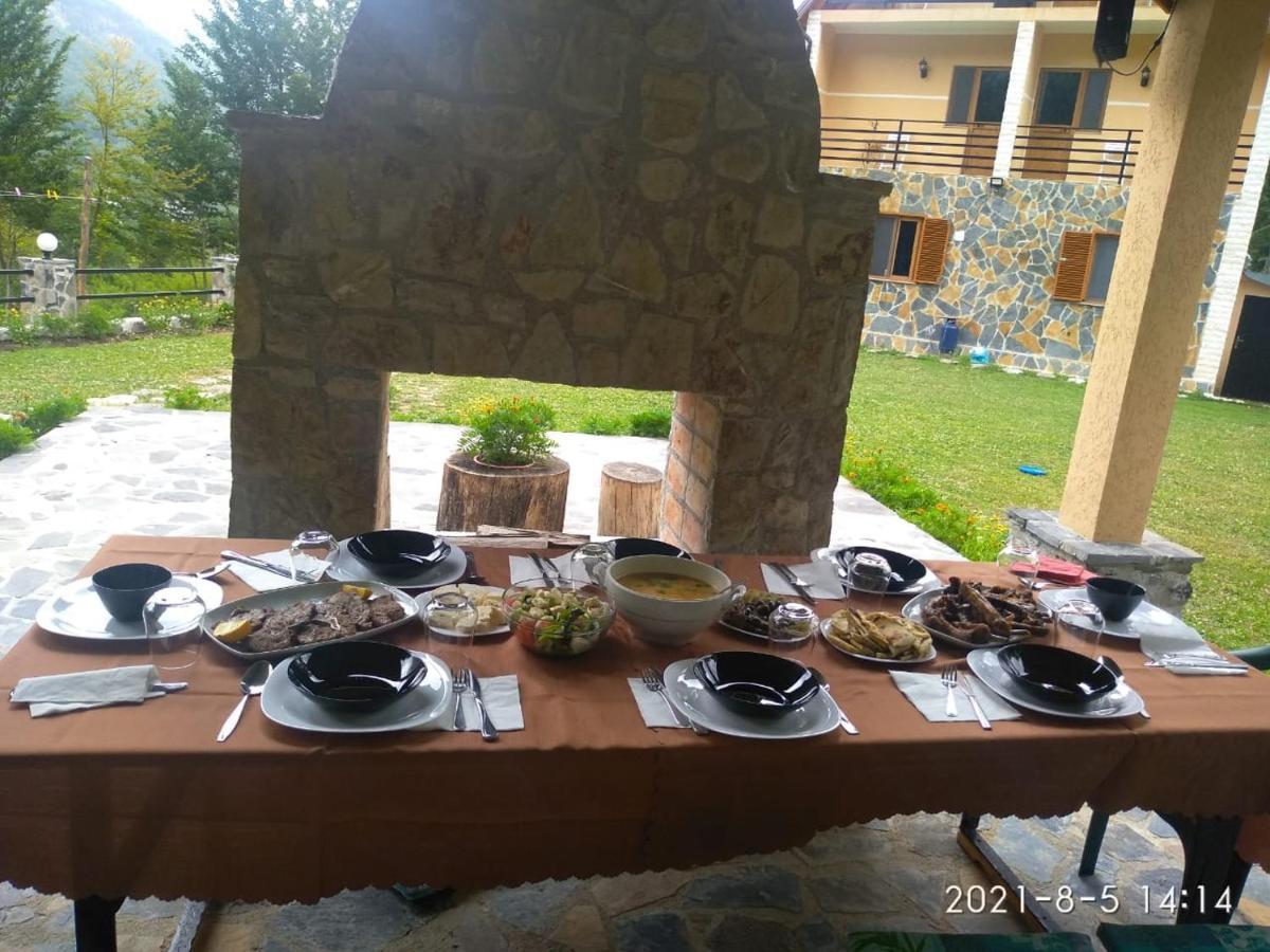 Cold Spring Hotel Theth Bagian luar foto